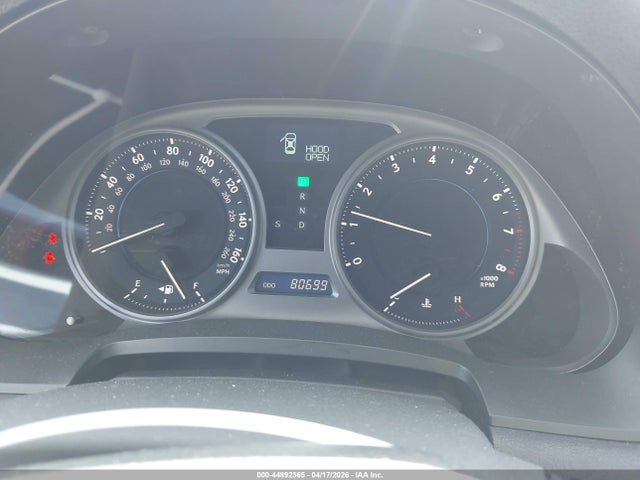 Продаж на аукціоні авто 2010 Lexus Is 250, vin: JTHBF5C28A5126143, номер лоту: 44892365