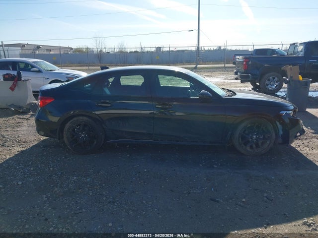 2HGFE2F59PH512521 Honda Civic Sport