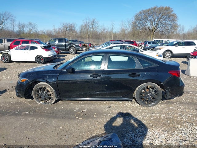 2HGFE2F59PH512521 Honda Civic Sport
