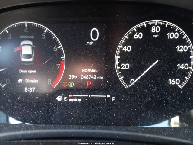 2HGFE2F59PH512521 Honda Civic Sport