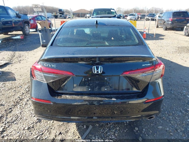 2HGFE2F59PH512521 Honda Civic Sport