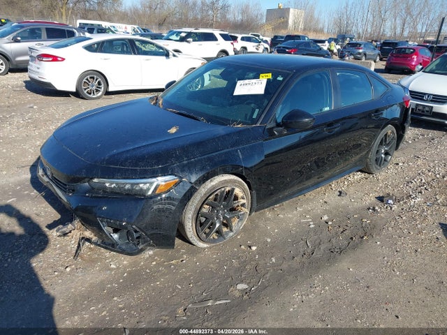 2HGFE2F59PH512521 Honda Civic Sport