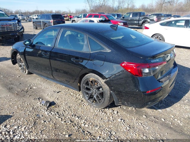 2HGFE2F59PH512521 Honda Civic Sport