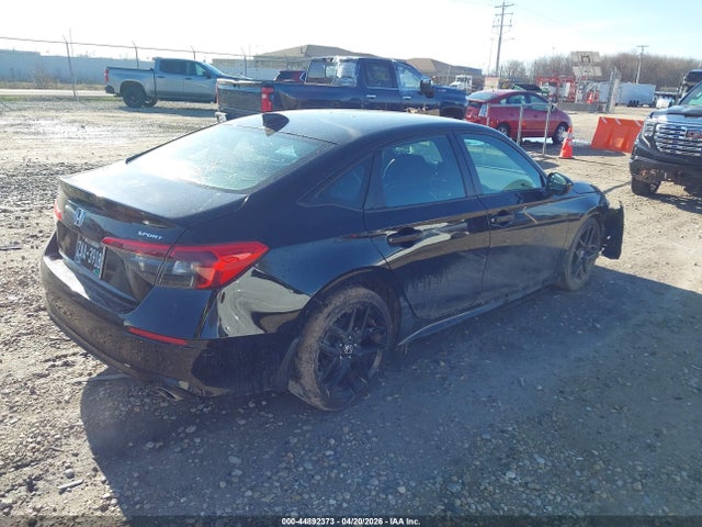 2HGFE2F59PH512521 Honda Civic Sport