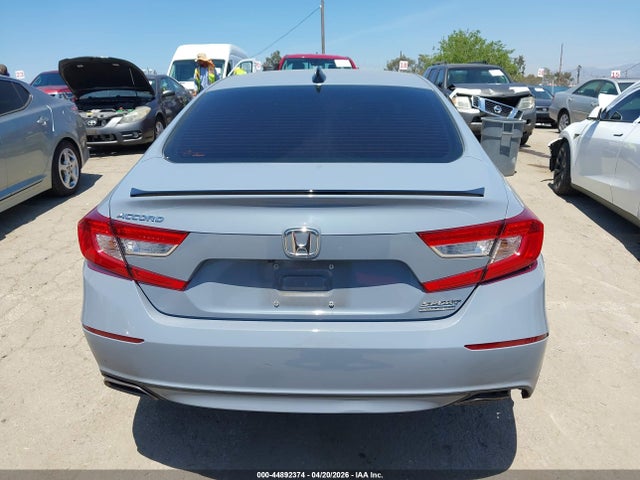 1HGCV1F49NA096258 Honda Accord Sport Special Edition