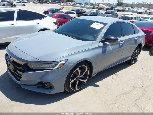 1HGCV1F49NA096258 Honda Accord Sport Special Edition