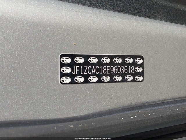 Продаж на аукціоні авто 2014 Subaru Brz Limited, vin: JF1ZCAC18E9603618, номер лоту: 44892380