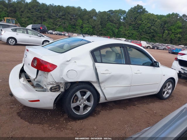44892382 :رقم المزاد ، JM1BK12F041187587 vin ، 2004 Mazda Mazda3 I مزاد بيع