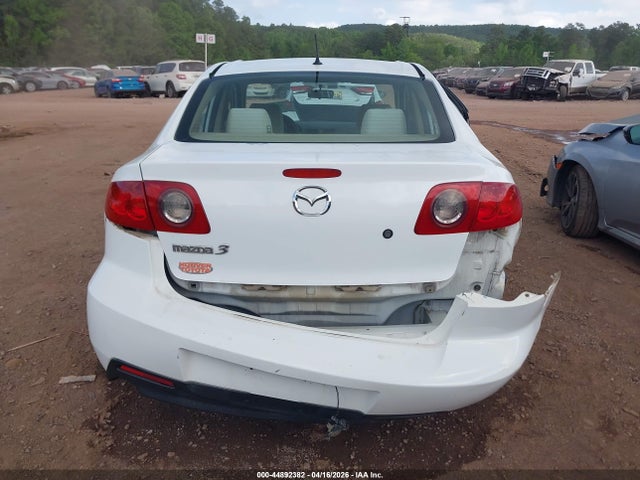 44892382 :رقم المزاد ، JM1BK12F041187587 vin ، 2004 Mazda Mazda3 I مزاد بيع