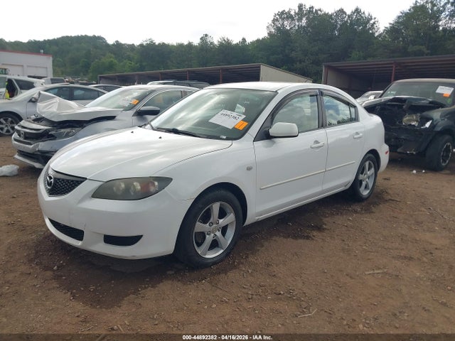 44892382 :رقم المزاد ، JM1BK12F041187587 vin ، 2004 Mazda Mazda3 I مزاد بيع