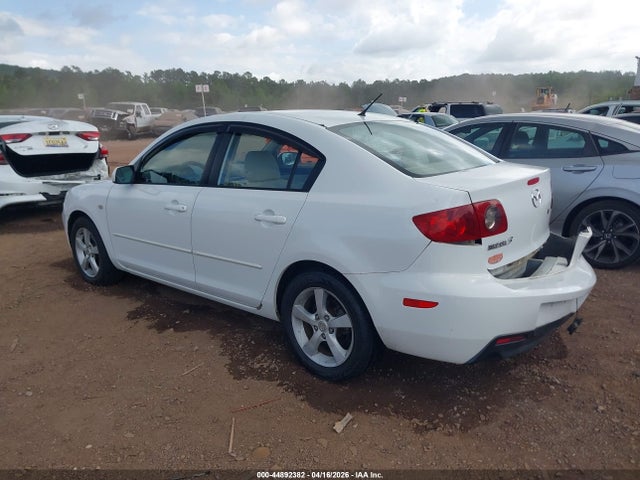 44892382 :رقم المزاد ، JM1BK12F041187587 vin ، 2004 Mazda Mazda3 I مزاد بيع