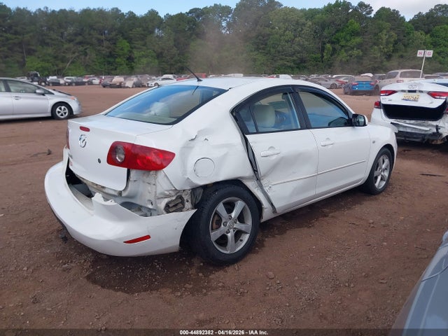 44892382 :رقم المزاد ، JM1BK12F041187587 vin ، 2004 Mazda Mazda3 I مزاد بيع