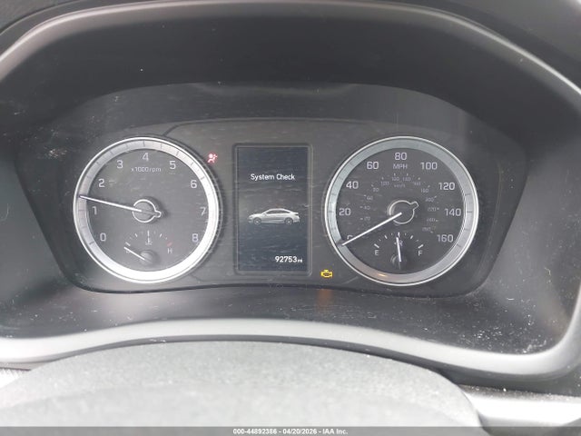 5NPE34AFXJH632287 Hyundai SONATA SEL