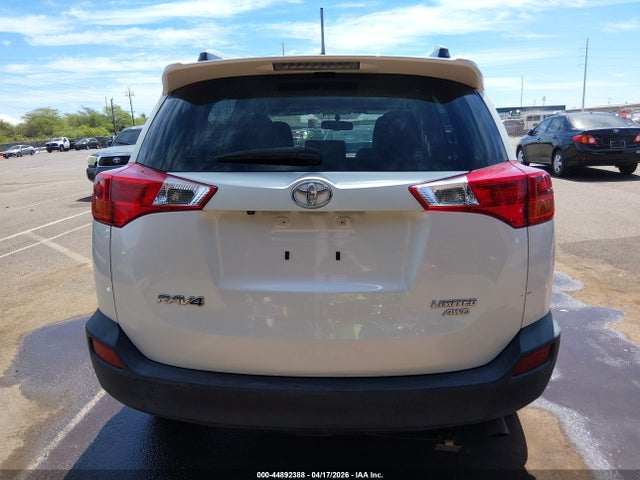 Toyota Rav4 Limited 2014 JTMDFREVXED062417 Image 17