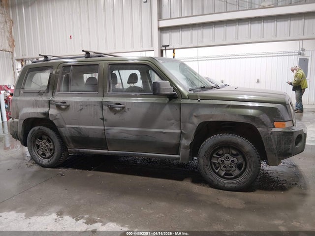 Aukcja sprzedaży 2009 Jeep Patriot Sport, vin: 1J4FF28B89D121224, numer aukcji: 44892391