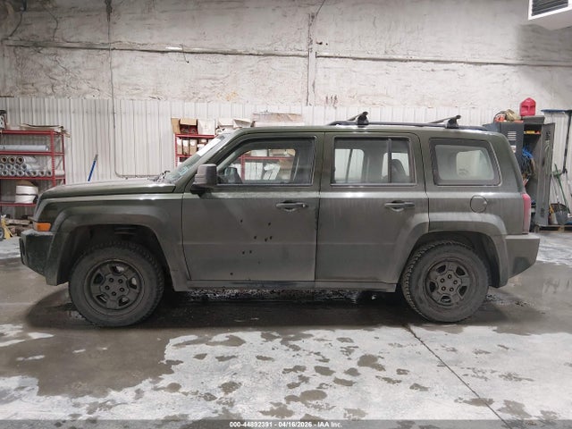 Aukcja sprzedaży 2009 Jeep Patriot Sport, vin: 1J4FF28B89D121224, numer aukcji: 44892391