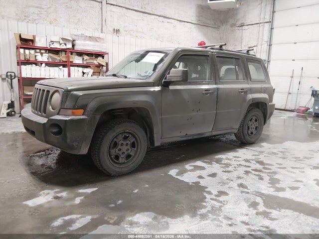 Aukcja sprzedaży 2009 Jeep Patriot Sport, vin: 1J4FF28B89D121224, numer aukcji: 44892391