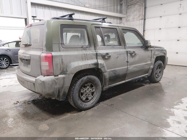 Aukcja sprzedaży 2009 Jeep Patriot Sport, vin: 1J4FF28B89D121224, numer aukcji: 44892391