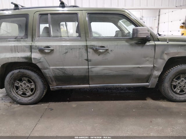 Aukcja sprzedaży 2009 Jeep Patriot Sport, vin: 1J4FF28B89D121224, numer aukcji: 44892391