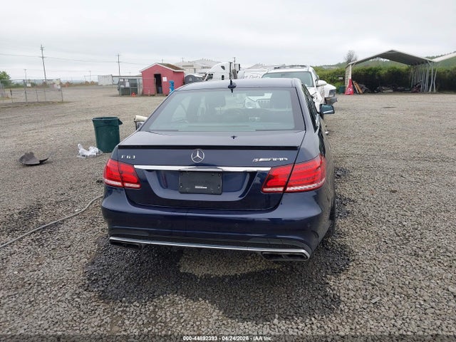 WDDHF7GB7GB285785 Mercedes-Benz Amg E 63 S 4matic