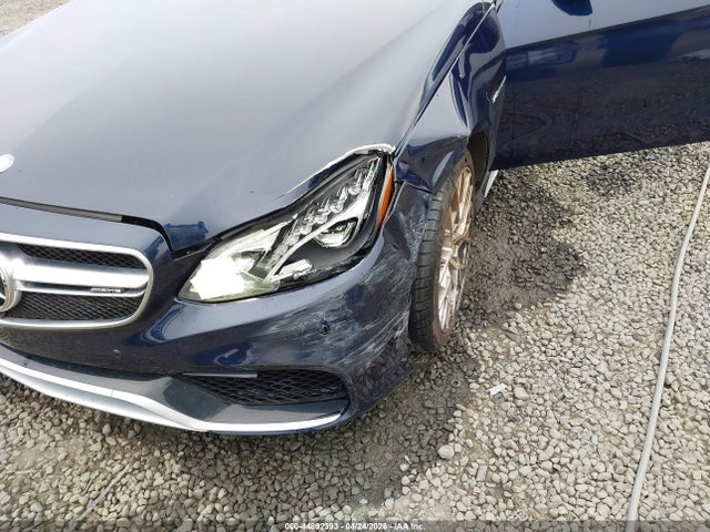 WDDHF7GB7GB285785 Mercedes-Benz Amg E 63 S 4matic