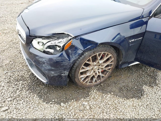 WDDHF7GB7GB285785 Mercedes-Benz Amg E 63 S 4matic
