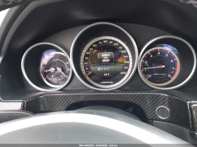 WDDHF7GB7GB285785 Mercedes-Benz Amg E 63 S 4matic