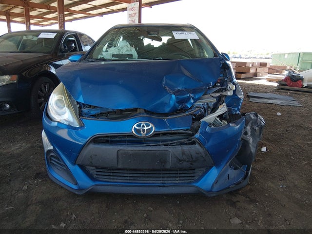 44892396 :رقم المزاد ، JTDKDTB34H1593423 vin ، 2017 Toyota Prius C Two مزاد بيع