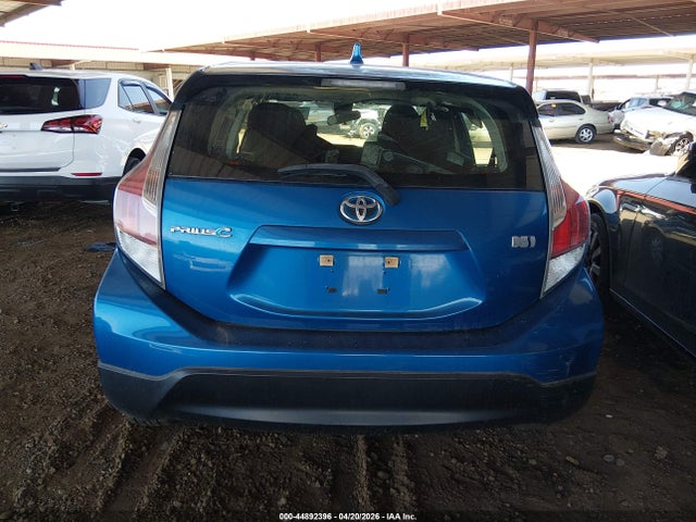 44892396 :رقم المزاد ، JTDKDTB34H1593423 vin ، 2017 Toyota Prius C Two مزاد بيع