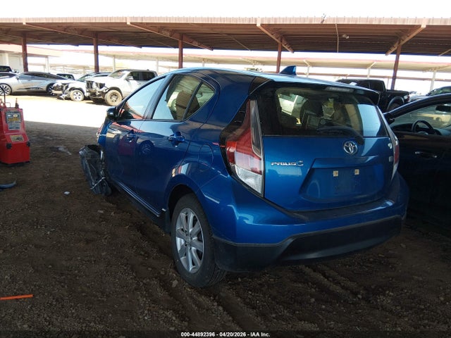 44892396 :رقم المزاد ، JTDKDTB34H1593423 vin ، 2017 Toyota Prius C Two مزاد بيع