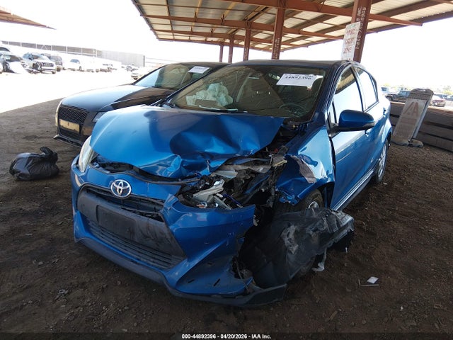 44892396 :رقم المزاد ، JTDKDTB34H1593423 vin ، 2017 Toyota Prius C Two مزاد بيع