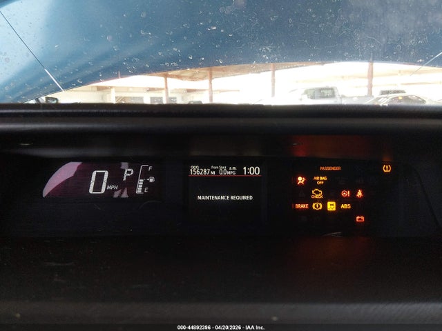 44892396 :رقم المزاد ، JTDKDTB34H1593423 vin ، 2017 Toyota Prius C Two مزاد بيع