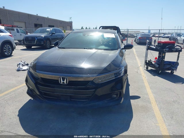 Auction sale of the 2022 Honda Accord Sport, vin: 1HGCV1F35NA051339, lot number: 44892403