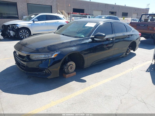 Auction sale of the 2022 Honda Accord Sport, vin: 1HGCV1F35NA051339, lot number: 44892403