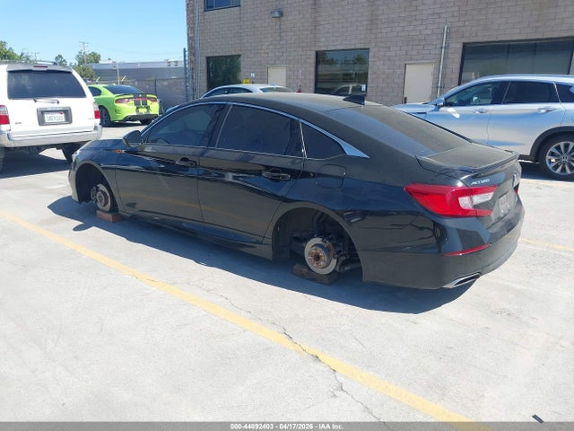 Auction sale of the 2022 Honda Accord Sport, vin: 1HGCV1F35NA051339, lot number: 44892403