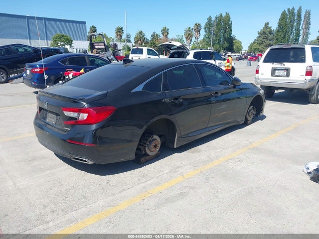 Auction sale of the 2022 Honda Accord Sport, vin: 1HGCV1F35NA051339, lot number: 44892403