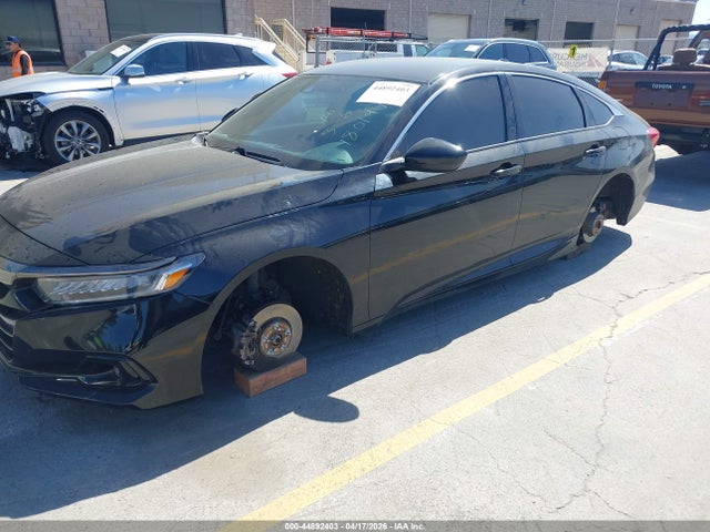 Auction sale of the 2022 Honda Accord Sport, vin: 1HGCV1F35NA051339, lot number: 44892403