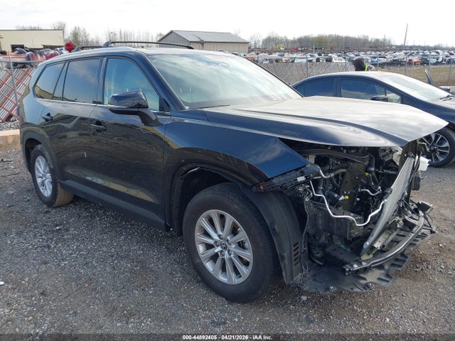 44892405 :رقم المزاد ، 5TDAAAA5XSS030480 vin ، 2025 Toyota Grand Highlander Xle مزاد بيع