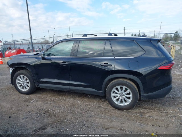 44892405 :رقم المزاد ، 5TDAAAA5XSS030480 vin ، 2025 Toyota Grand Highlander Xle مزاد بيع