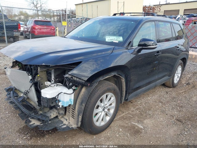 44892405 :رقم المزاد ، 5TDAAAA5XSS030480 vin ، 2025 Toyota Grand Highlander Xle مزاد بيع