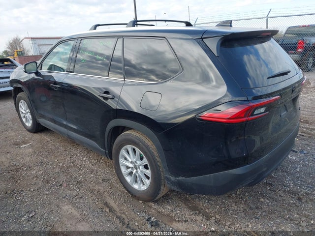 44892405 :رقم المزاد ، 5TDAAAA5XSS030480 vin ، 2025 Toyota Grand Highlander Xle مزاد بيع