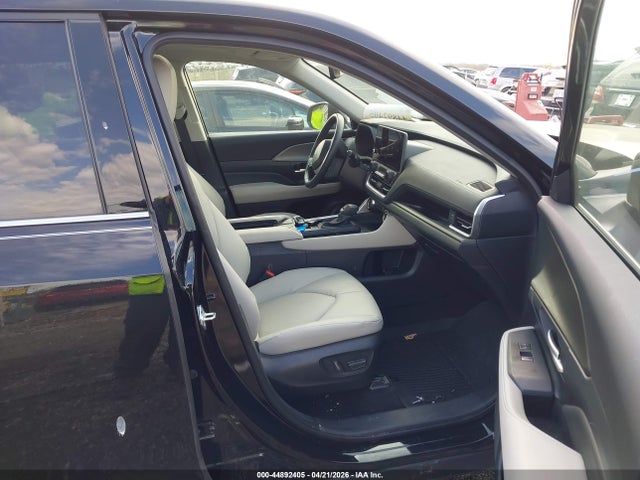 44892405 :رقم المزاد ، 5TDAAAA5XSS030480 vin ، 2025 Toyota Grand Highlander Xle مزاد بيع