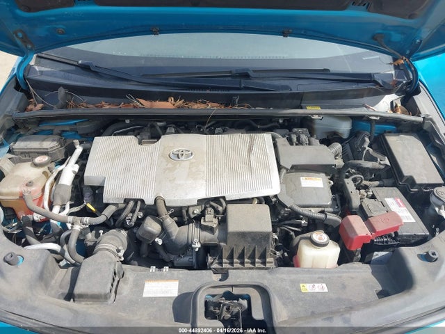 Toyota Prius Prime Premium 2017 JTDKARFP0H3044265 Image 10