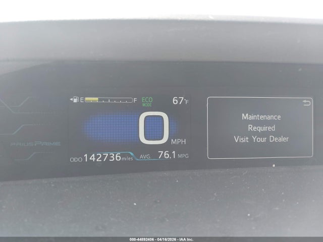 Toyota Prius Prime Premium 2017 JTDKARFP0H3044265 Image 7