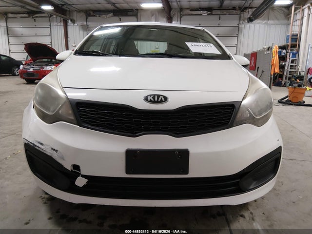2013 Kia Rio Lx მანქანა იყიდება აუქციონზე, vin: KNADM4A38D6299713, აუქციონის ნომერი: 44892413