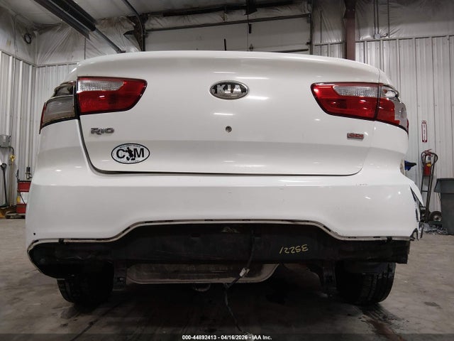 2013 Kia Rio Lx მანქანა იყიდება აუქციონზე, vin: KNADM4A38D6299713, აუქციონის ნომერი: 44892413