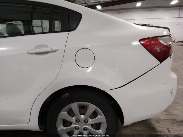 2013 Kia Rio Lx მანქანა იყიდება აუქციონზე, vin: KNADM4A38D6299713, აუქციონის ნომერი: 44892413