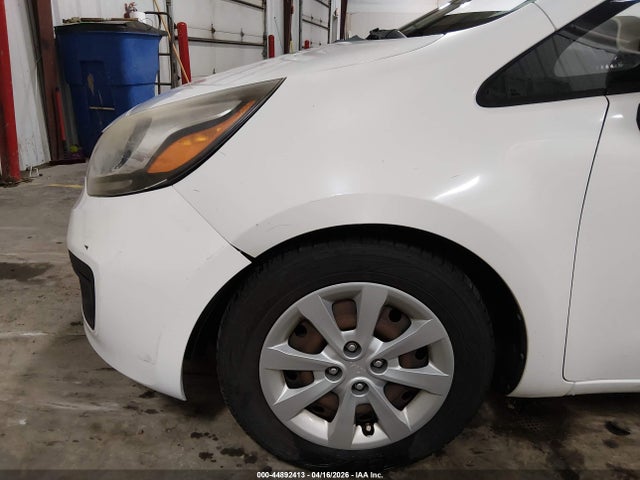 2013 Kia Rio Lx მანქანა იყიდება აუქციონზე, vin: KNADM4A38D6299713, აუქციონის ნომერი: 44892413