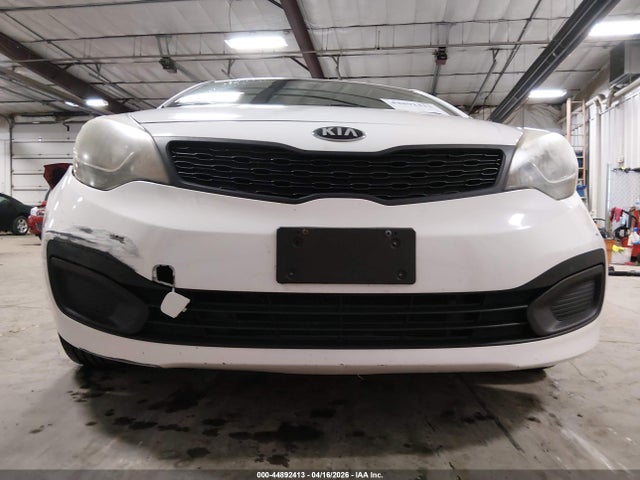 2013 Kia Rio Lx მანქანა იყიდება აუქციონზე, vin: KNADM4A38D6299713, აუქციონის ნომერი: 44892413
