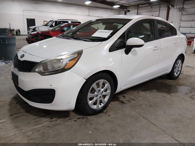 2013 Kia Rio Lx მანქანა იყიდება აუქციონზე, vin: KNADM4A38D6299713, აუქციონის ნომერი: 44892413
